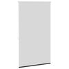 vidaXL Roller blind Blackout 39.4"x68.9" Black