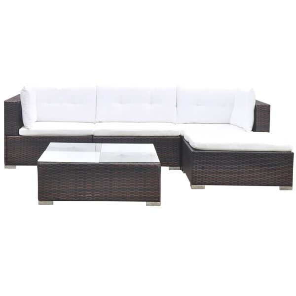 vidaXL Patio Furniture Brown