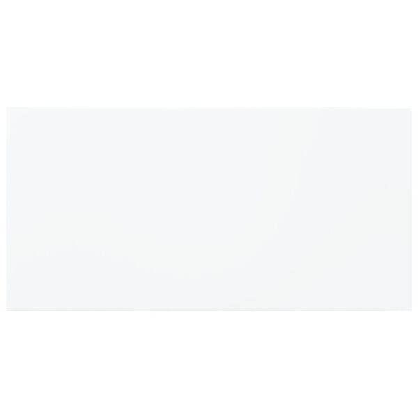 vidaXL Shelf Set of 8 White Engineered wood Standard Wall mounting