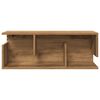 vidaXL Wall Cabinet Artisan Oak Engineered Wood Medium Wall Cabinet