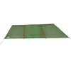 vidaXL Camping Tarp Green 165.4x173.2" Waterproof