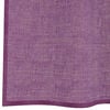 vidaXL Voile Curtains with Grommets 2 pcs Purple 55.1x96.5"