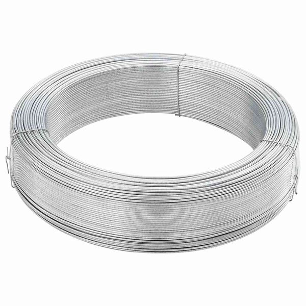 vidaXL Fence Binding Wire 820.2 ' 0.06 " Steel