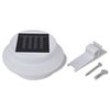 vidaXL Solar Lamp Set of 6 White Durable plastic Small Solar