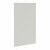 vidaXL Pleated Blind Light grey 100% Polyester 45.3x78.7 in