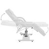 vidaXL Treatment Chair White Faux leather, Iron Large