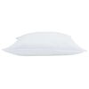 vidaXL Pillow with Pillow 2 pcs White 15.75 x 15.75 in Feather