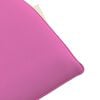vidaXL Folding Sun lounger Pink 175x54x8,5 cm Oxford Fabric