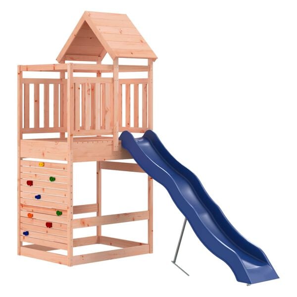 vidaXL Outdoor Playset Wooden Solid Douglas Fir wood Large Durable