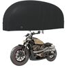 vidaXL Motorcycle Covers 2 pcs 90.6"x37.4"x49.2" 210D Oxford Fabric
