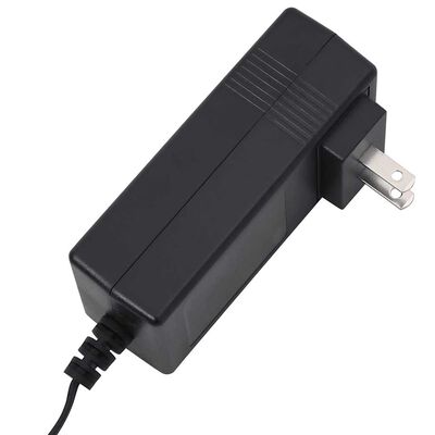 AC/DC power adapter for the chair’s built-in features