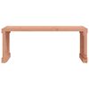 vidaXL Garden Bench Natural Douglas Solid Douglas Wood Large