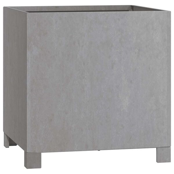 vidaXL Planter Set of 2 Rusty Corten steel Medium Durable Planter