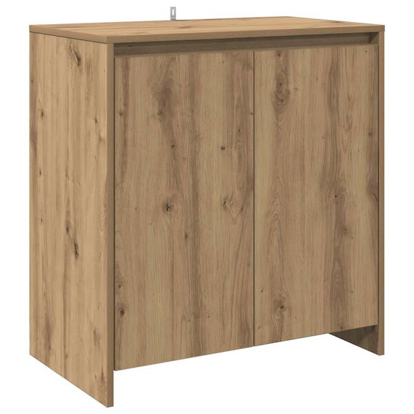 vidaXL Sideboard Artisan Oak Engineered Wood Medium Sideboard