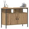 vidaXL Bathroom Sink Cabinet Artisan oak 31.50 x 11.81 x 23.62 in