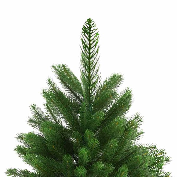 vidaXL Christmas Tree Green Polyethylene Large Height-Adjustable