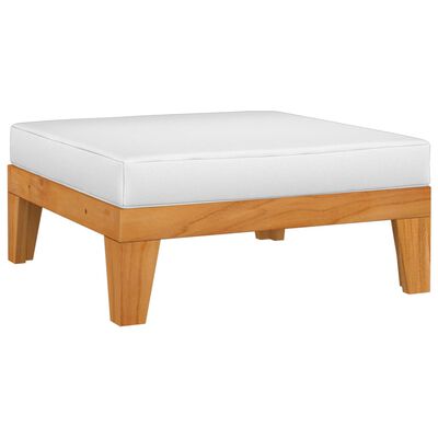 vidaXL 9 Piece Patio Lounge Set with Cushions Solid Acacia Wood