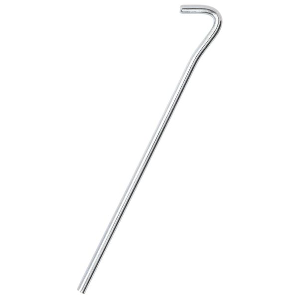 vidaXL Tent Pegs 25 pcs 9.1 " Ø0.28 " Galvanised Steel