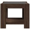 vidaXL Coffee Table Brown Oak Engineered Wood Medium Coffee Table