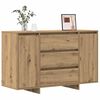 vidaXL Sideboard Artisan Oak 47.24 x 16.14 x 29.53 in Engineered Wood