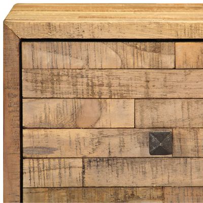 vidaXL Sideboard Set 3 Pieces Reclaimed Teak Wood