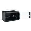 vidaXL 6U Wall Mounted Network Cabinet 19" IP20 23.6"x17.7"x13.8"