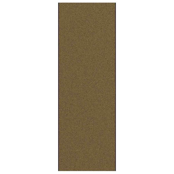 vidaXL Doormat Other Brown and Black 120 x 350 cm Polyamide and PVC