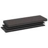 vidaXL Storage Bench Dark gray