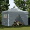 vidaXL Party Tent Anthracite