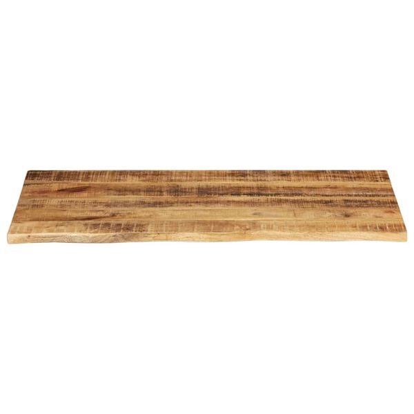 vidaXL Table Top Brown Solid Mango Wood 47.2 x 23.6 in Durable
