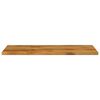 vidaXL Table Top 39.4"x27.6"x1.5" Rectangular Solid Wood Mango