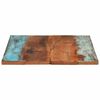 vidaXL Table Top Multicolor Solid reclaimed wood 27.6 x 35.4 in Durable