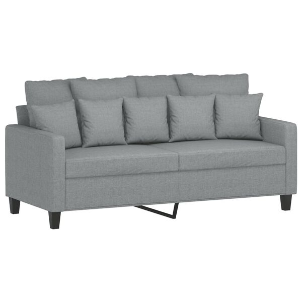 vidaXL Sofa Set Seats Plenty Sofa Set Rectangular Modern Sturdy Sofa