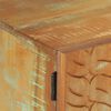 vidaXL TV Cabinet Multicolor Solid Reclaimed Wood 47.2 x 11.8 x 15.7 in