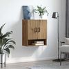 vidaXL Wall Cabinet artisan oak 60 x 31 x 70 cm Engineered wood