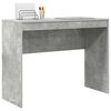 vidaXL Desk Concrete grey 100 x 40 x 76 cm Engineered wood
