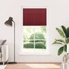 vidaXL Pleated Blind Bordeaux Red Polyester 41.3 x 78.7 in