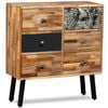 vidaXL Side Cabinet Brown Reclaimed teak 27.6x11.8x29.9 in Side Cabinet
