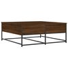 vidaXL Coffee Table Brown Oak Engineered Wood Medium Coffee Table