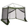 vidaXL Inner Tent with Roof Green 303 x 303 x 196 cm Taffeta