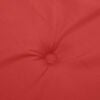 vidaXL Garden Bench Cushion Red Oxford fabric (100% polyester)