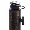 vidaXL Umbrella Base Bronze Cast iron Medium Umbrella Base Square