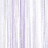 vidaXL String Curtains 2 pcs Purple 39.4x98.4"