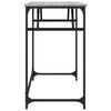 vidaXL Desk Grey Sonoma Engineered Wood Compact Durable Desk
