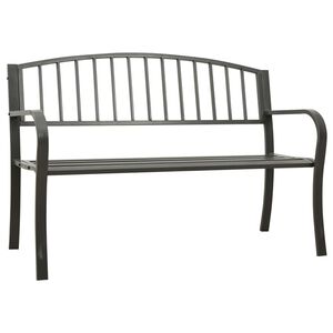 vidaXL Garden Bench Durable Garden Bench Rectangular Contemporary
