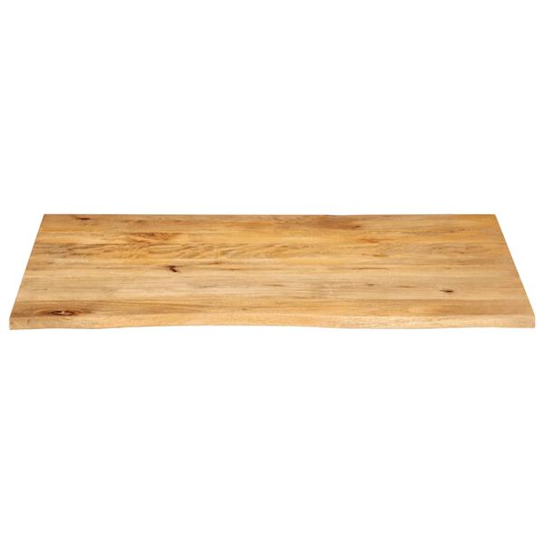 vidaXL Table Top Natural wood Solid mango wood 47.2 x 23.6 in