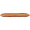 vidaXL Table Top Natural Wood Solid Acacia Wood Medium Durable