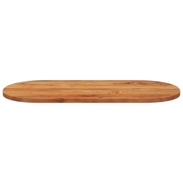 vidaXL Table Top Natural Wood Solid Acacia Wood Medium Durable