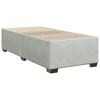 vidaXL Bed Frame Light Grey