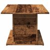 vidaXL Coffee Table Old Wood Engineered Wood Medium Coffee Table